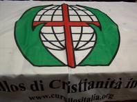 Bandiera con logo del Movimento
