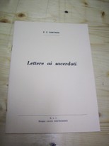 Lettera ai Sacerdoti