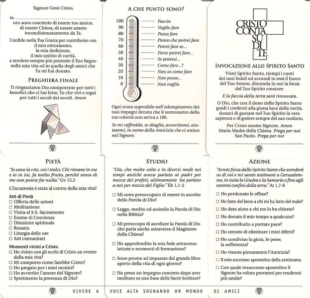 B - Foglio di servizio 