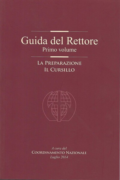 A - Guida del Rettore e rollos in 2 volumi