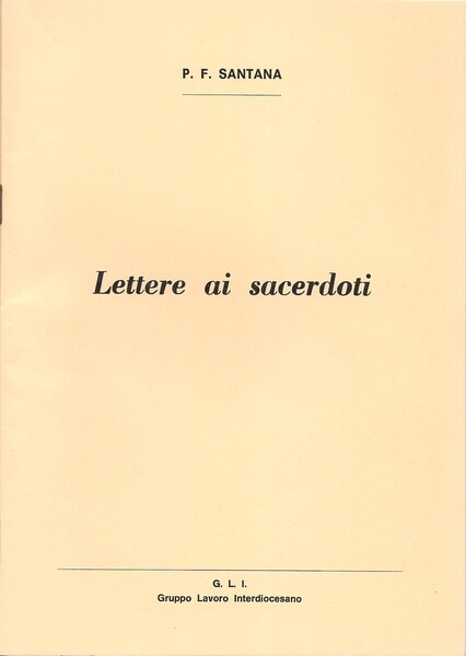 D- Lettera ai Sacerdoti