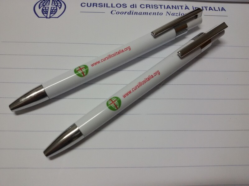 Penna biro a scatto