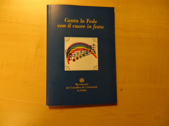 A - Libro dei canti ed 2013