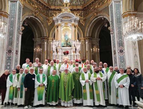 Convivenza Presbiterale e Diaconale Nazionale a Genova